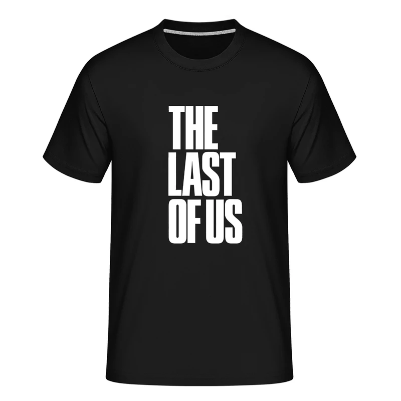 تی‌شرت آستین کوتاه مردانه مدل لست آو اس