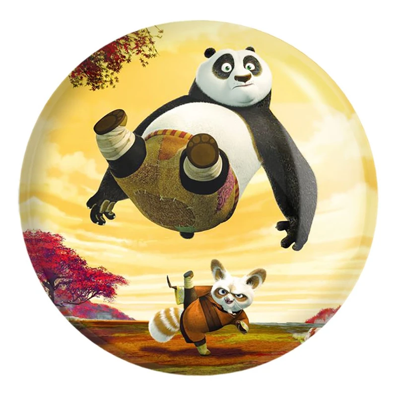 پیکسل خندالو طرح پاندا کونگ فو کار کد 1384 مدل بزرگ