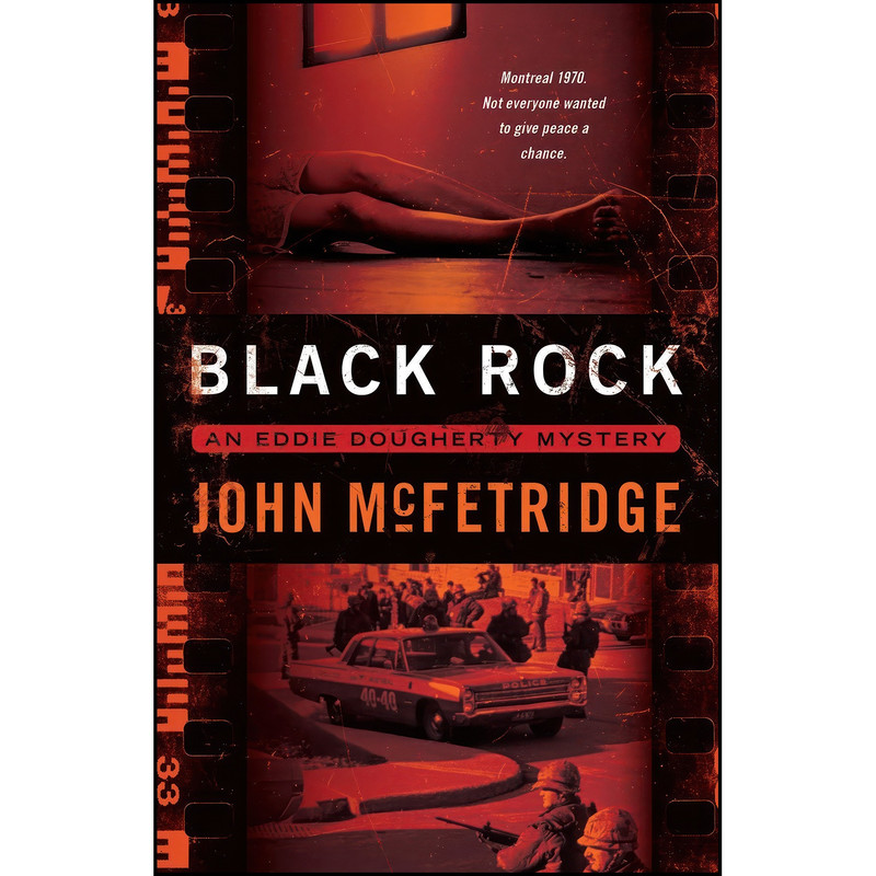 کتاب Black Rock اثر John McFetridge انتشارات ECW Press