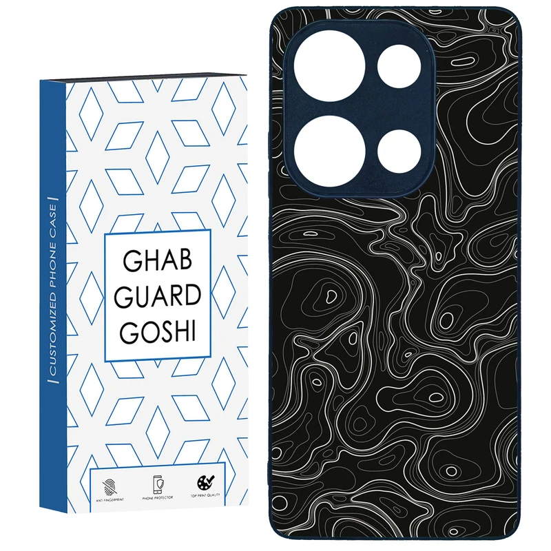 کاور قاب گارد گوشی طرح فانتزی کد TPU-180 مناسب برای گوشی موبایل شیائومی Redmi Note 13 Pro 4G / Poco M6 Pro 4G