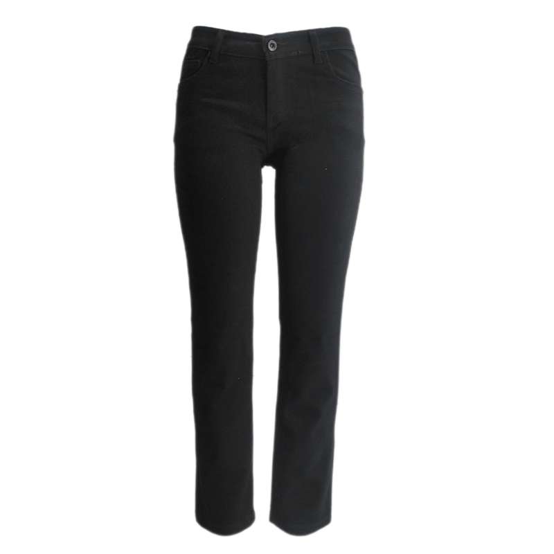 شلوار جین زنانه مدل دمپا راسته