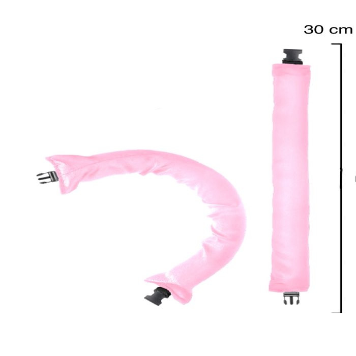 بیگودی ساتن مدل کرلی روبان بسته 3 عددی