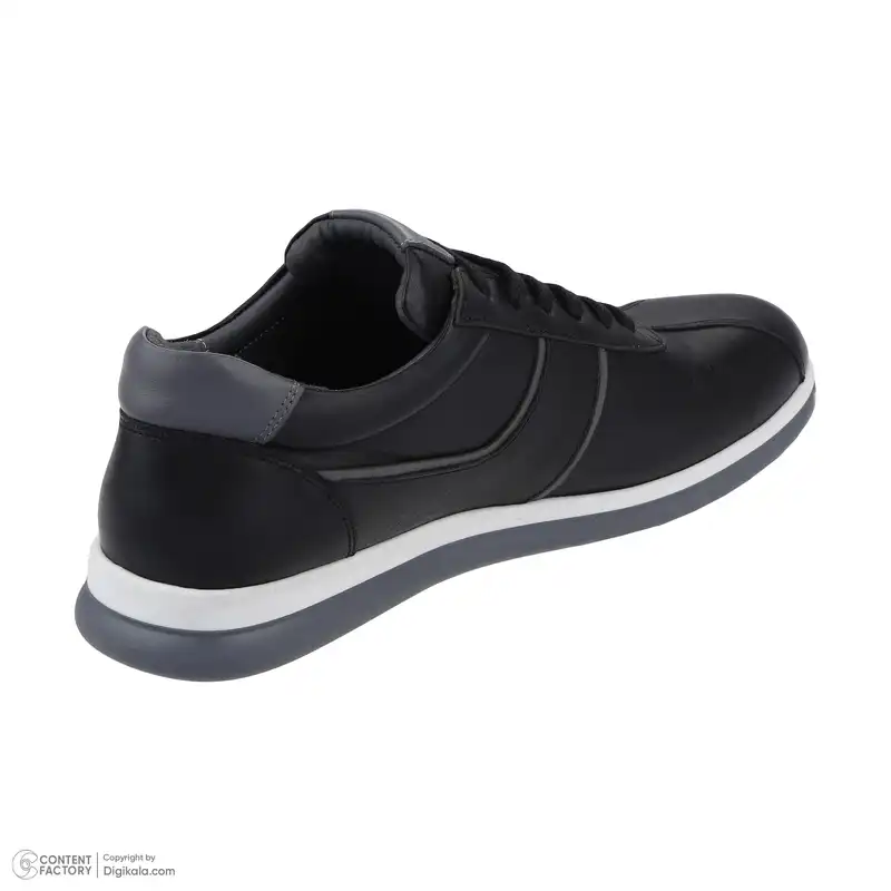 کفش روزمره مردانه چرم مشهد مدل J2689-001