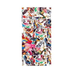 MAHOOT Collage of High heel Shoes-FullSkin Cover Sticker for Samsung M53
