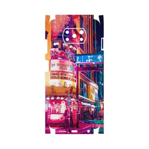 MAHOOT Tokyo City-FullSkin Cover Sticker for Xiaomi Poco X3 NFC