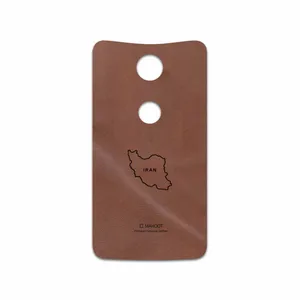 MAHOOT MNL-IRC Cover Sticker for Google Nexus 6