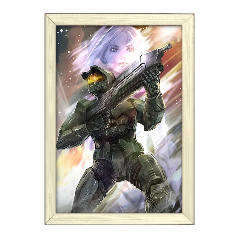 تابلو خندالو طرح بازی هیلو (Halo) کد 31503