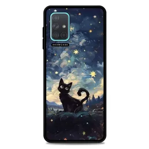 AKAM AMC-WSGA71-CATS-34 Cover For Samsung Galaxy A71