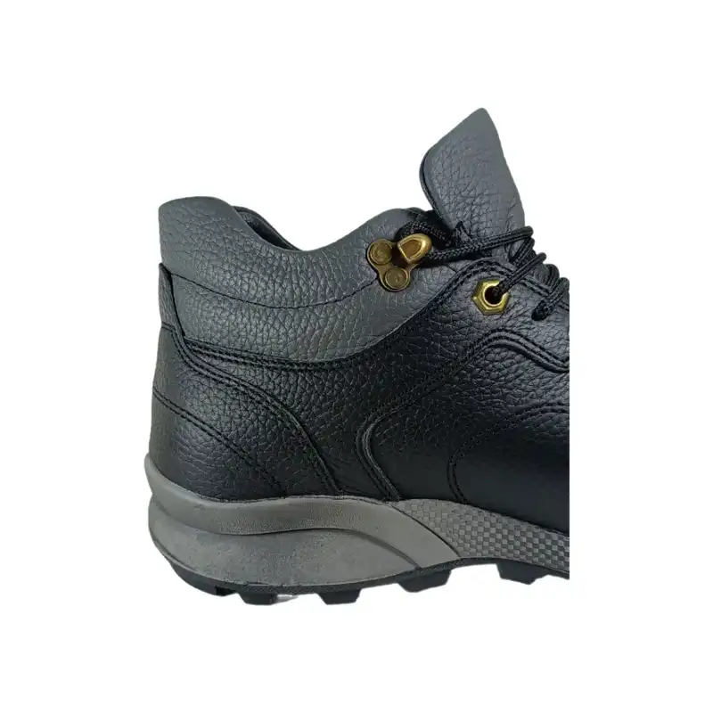 نیم بوت مردانه مدل بندی چرم طبیعی 26