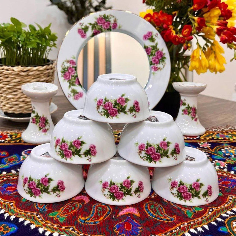 پیاله مدل گلسرخی بسته 6 عددی پیاله مدل گلسرخی بسته 6 عددی