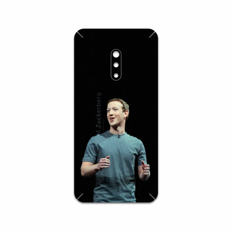 برچسب پوششی ماهوت مدل Mark Zuckerberg مناسب برای گوشی موبایل اپو Realme X