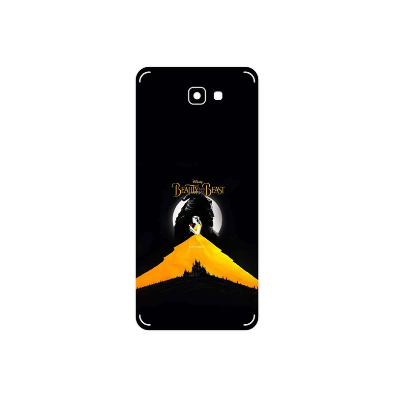 برچسب پوششی ماهوت مدل Beauty and the Beast مناسب برای گوشی موبایل سامسونگ Galaxy J7 Prime 2
