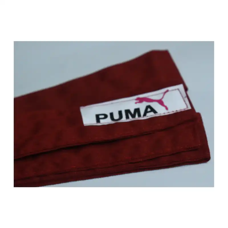 کمربند کاراته مدل نازک کد PUM600 رنگ قرمز تیره