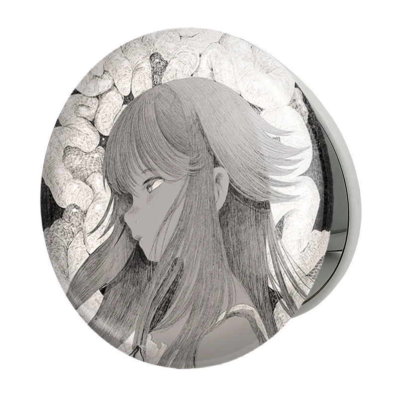 آینه جیبی خندالو طرح بازی آواز سایا (Saya no Uta) مدل تاشو کد 35354