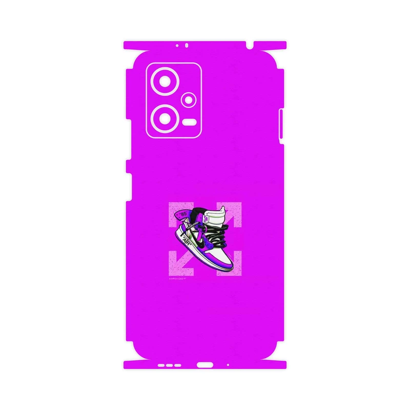 برچسب پوششی ماهوت مدل Nike Air Sneaker Digital Art-FullSkin مناسب برای گوشی موبایل شیائومی Redmi Note 12 5G