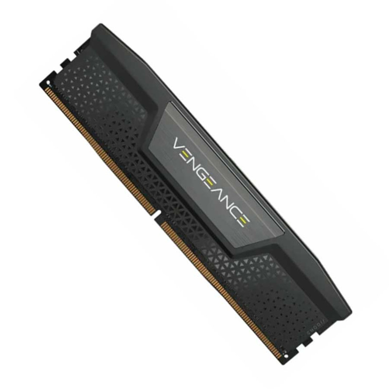 رم DDR5 دسکتاپ 32 گیگابایت 5200Mhz CL40 کورسیر مدل VENGEANCE تک کاناله