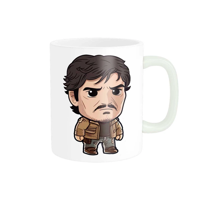 ماگ پاد آفرین طرح سریال و گیم آخرین بازمانده از ما The last of us کد 3319