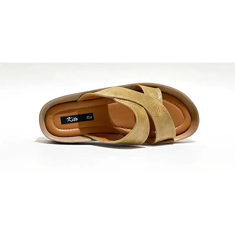 دمپایی زنانه کیتو مدل ZITA کد RS-LBR-956