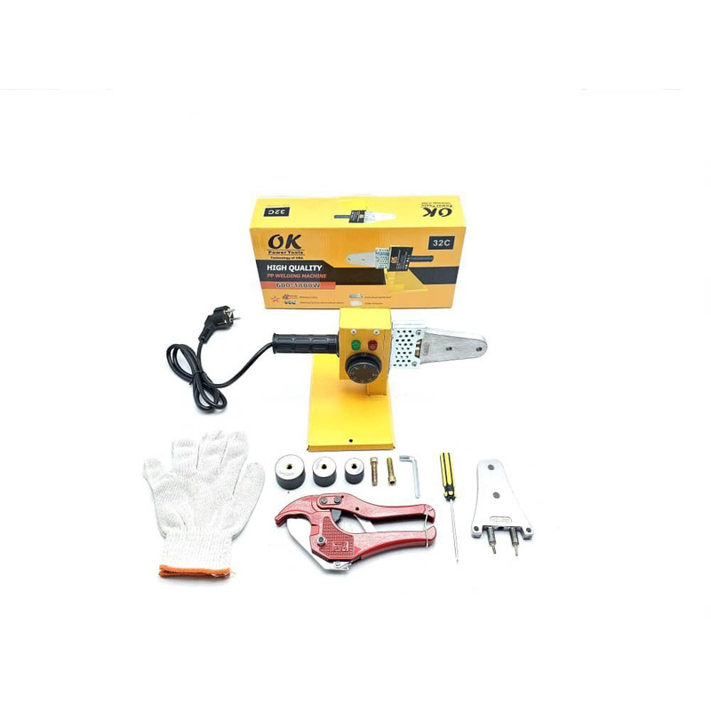 دستگاه اتو لوله سبز اوکی مدل grepes