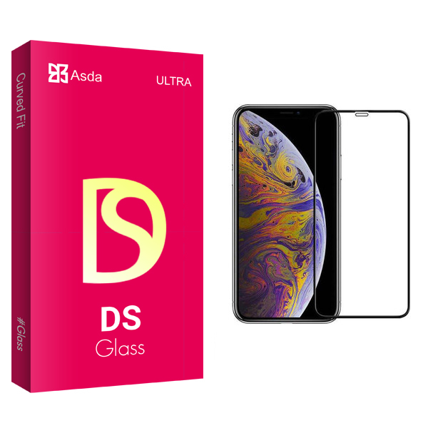 نقد و بررسی محافظ صفحه نمایش آسدا مدل DS glass مناسب برای گوشی اپل Iphone X/Xs توسط خریداران