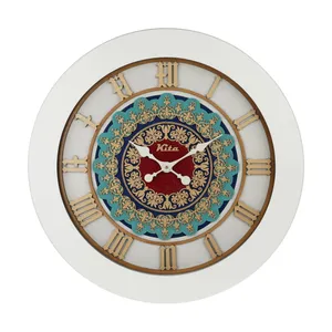 ساعت دیواری هُم آدیس مدل کیتا رویال کد CKS 651-W-80