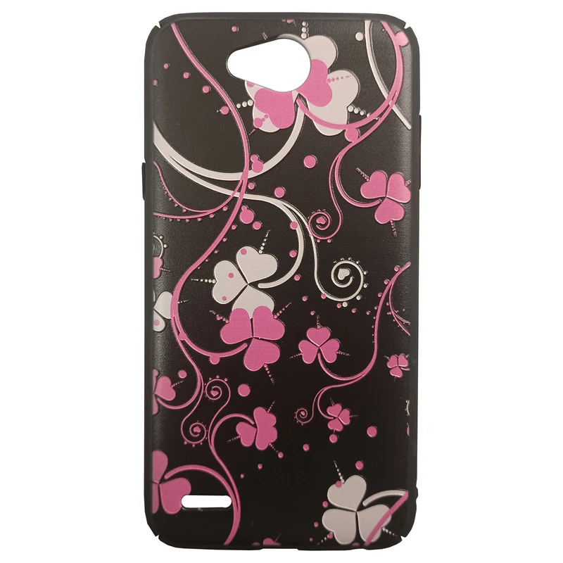 کاور مدل فانتزی کد 01 طرح گل مناسب برای گوشی موبایل ال جی X Power 2