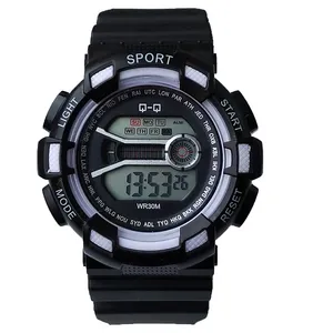 ساعت مچی دیجیتال بچگانه کیو اند کیو مدل  اسپرت SPORT کد H- 1300