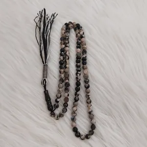 تسبیح مدل عقیق شجر 