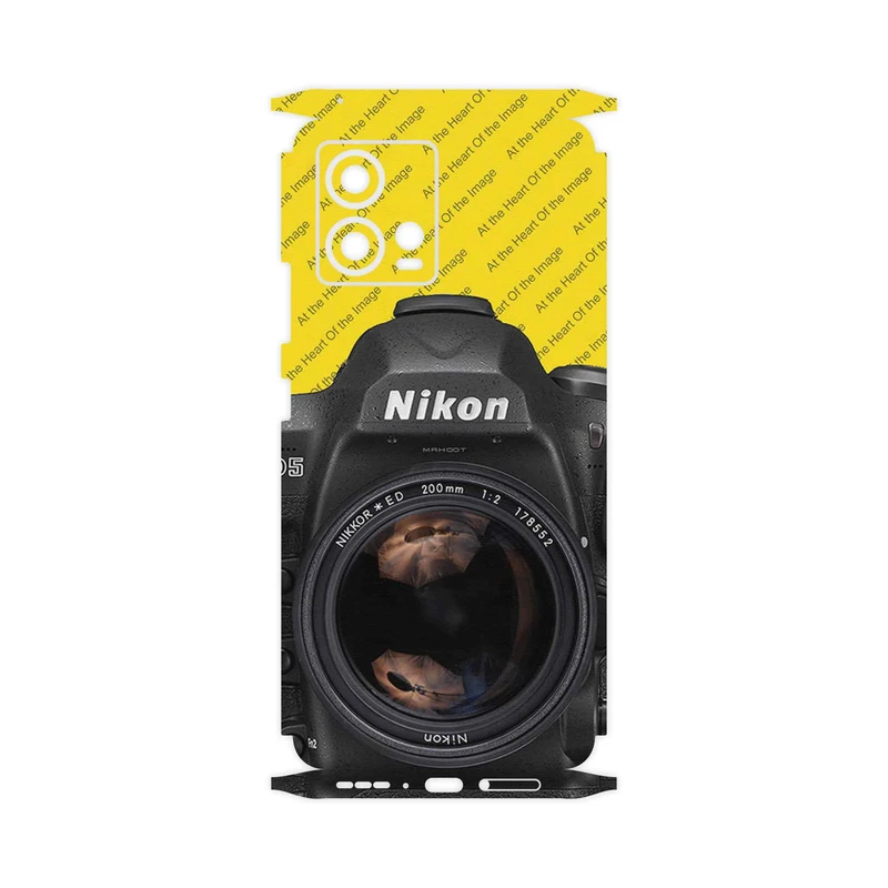 برچسب پوششی ماهوت مدل Nikon_Logo-FullSkin مناسب برای گوشی موبایل موتورولا Edge 30 Fusion
