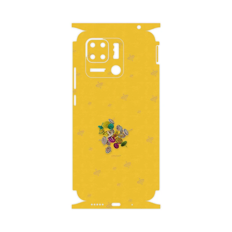 برچسب پوششی ماهوت مدل Nostalgic whirligig-FullSkin مناسب برای گوشی موبایل شیائومی Redmi 10 Power