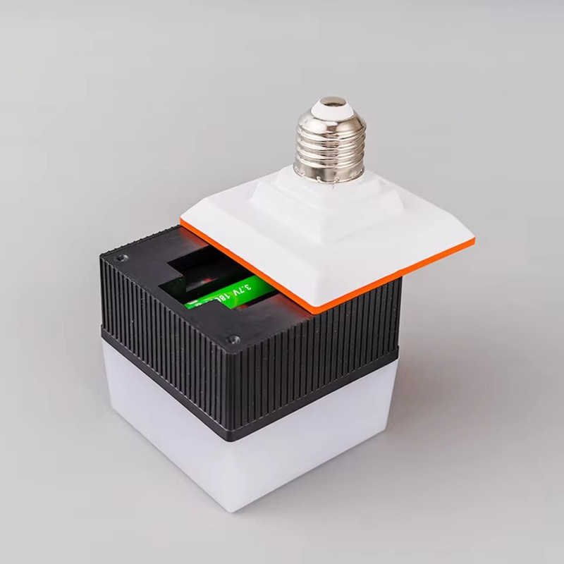 لامپ سرپیچی اضطراری مدل هوشمند کد BL-601 20W با نور مهتابی