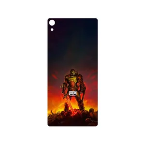 MAHOOT DOOM Game Series Cover Sticker for Sony Xperia XA Ultra