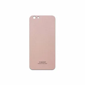 MAHOOT Rose Gold Leather Cover Sticker for Apple iPhone 6s