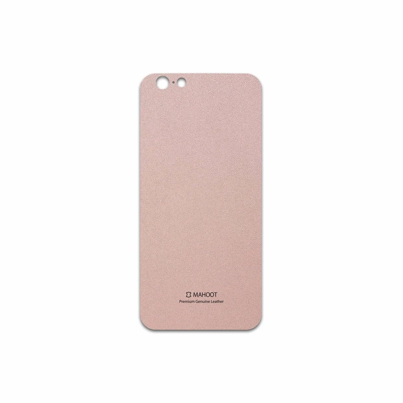 برچسب پوششی ماهوت مدل Rose Gold Leather مناسب برای گوشی موبایل اپل iPhone 6s