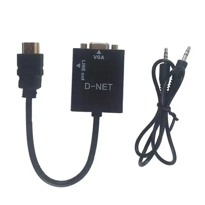 مبدل HDMI به VGA دی نت مدل HD-C01