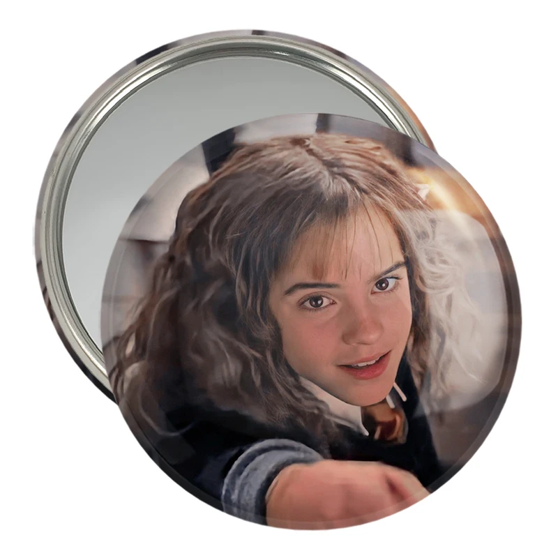 آینه جیبی خندالو مدل هرماینی هری پاتر کد 19354