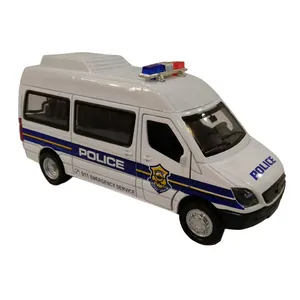ماشین بازی مدل ون پلیس کد PB12LS1