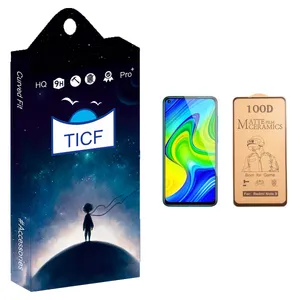 TICF +HD Ceramics Screen Protector For Xiaomi Redmi Note 9