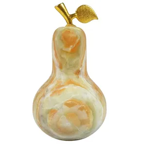 میوه تزئینی طرح گلابی مرمر کد 1357