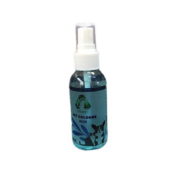 عطر  سگ و گربه زیتاپت مدل رایحه خنک و گلفام  وزن 60 گرم