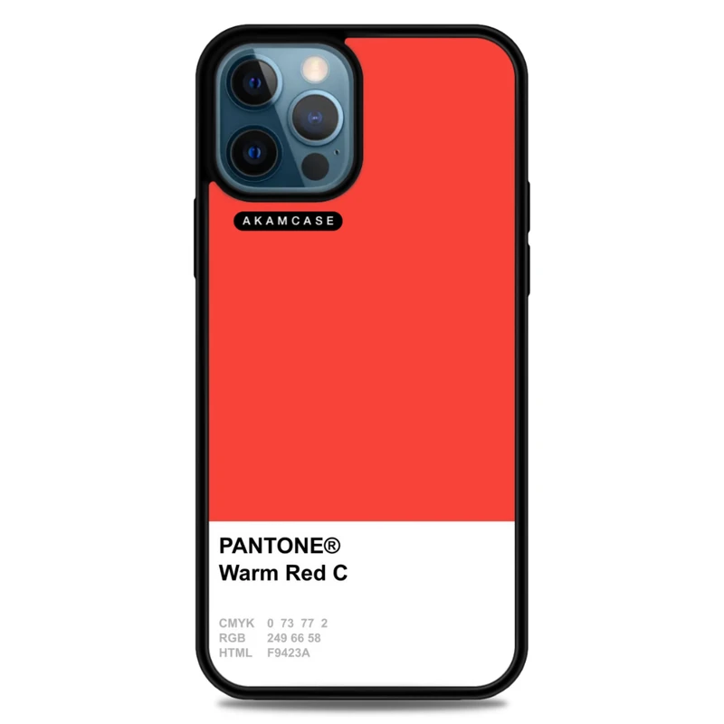 کاور آکام مدل AMC-WA12PROMAX-PANTONE-23 مناسب برای گوشی موبایل اپل iPhone 12 Pro Max