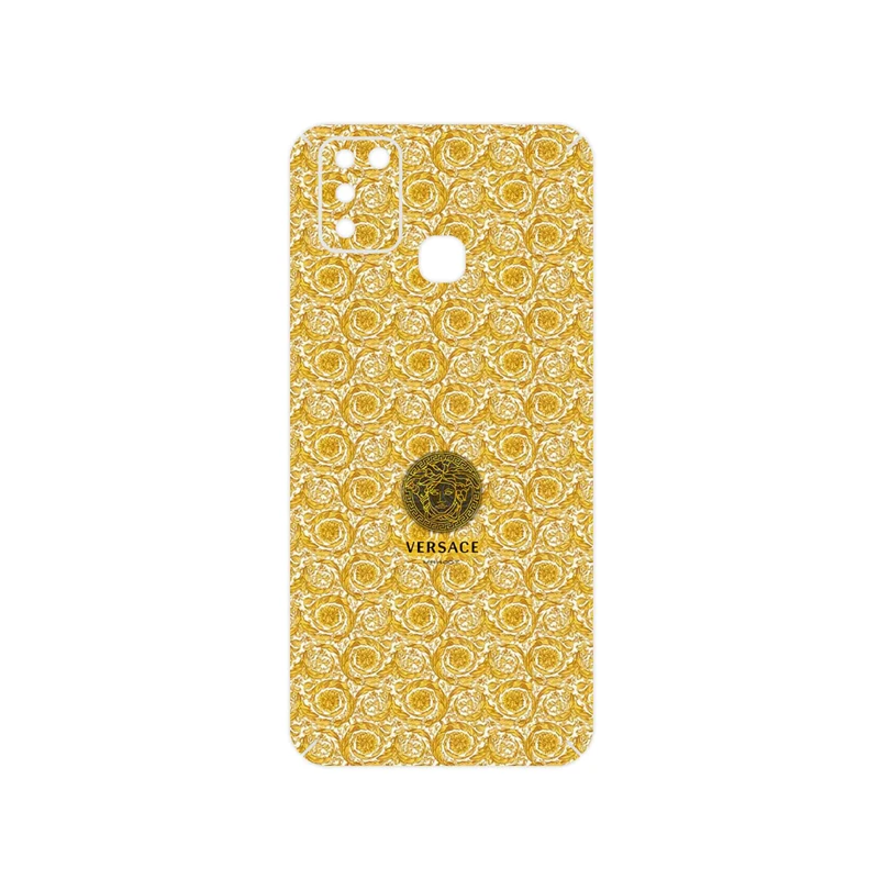 برچسب پوششی ماهوت مدل versace مناسب برای گوشی موبایل اینفینیکس Smart 6 X657B