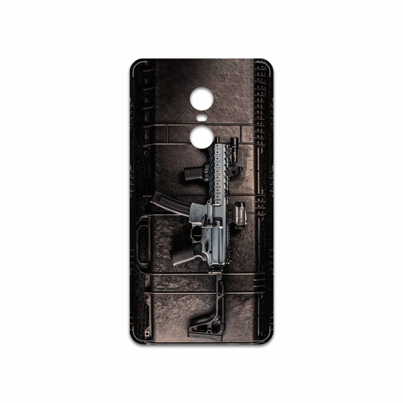 برچسب پوششی ماهوت مدل Gun مناسب برای گوشی موبایل شیائومی Redmi Note 4