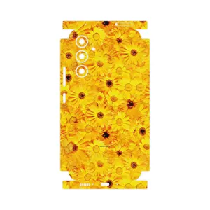 MAHOOT Yellow_Flower-FullSkin Cover Sticker for Samsung Galaxy A54