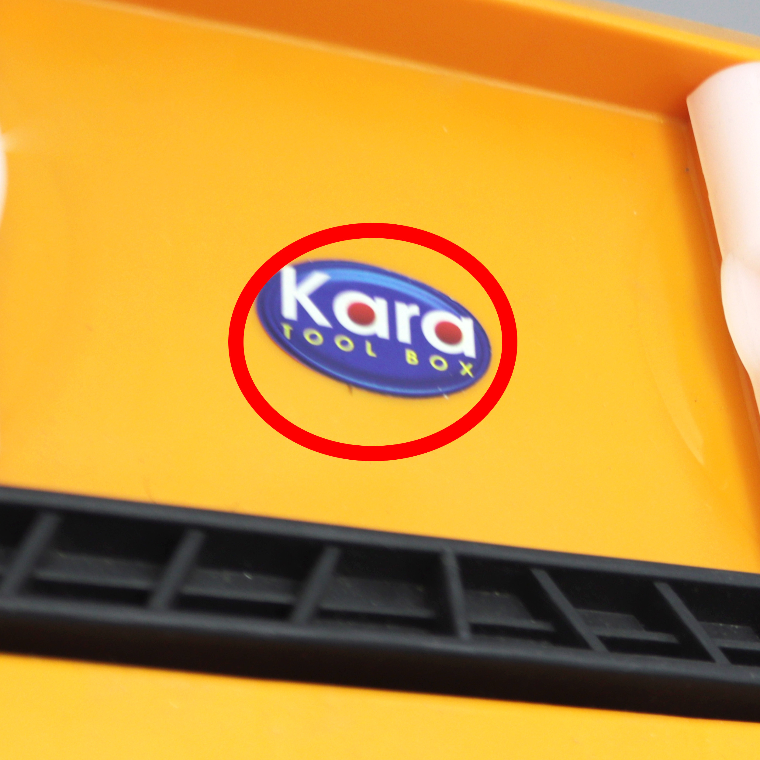 جعبه ابزار کارا مدل YP-NAM-43.5CM