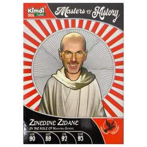 اسباب بازی زینتی کیمدی مدل master of history زیدان کد 2026