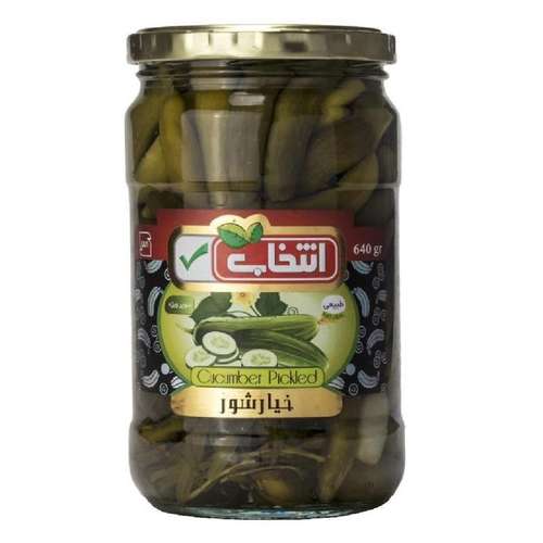 خیار شور سوپر ویژه انتخاب - 640 گرم