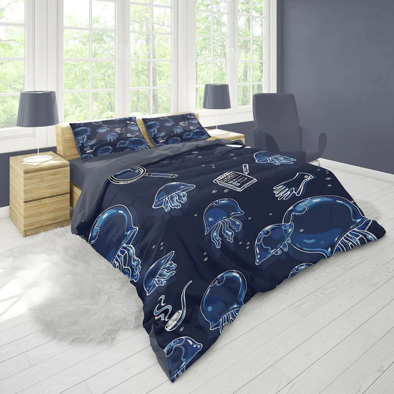 سرویس خواب 2 نفر 6 تکه مدل B101 میکروچاپ دیجیتال 