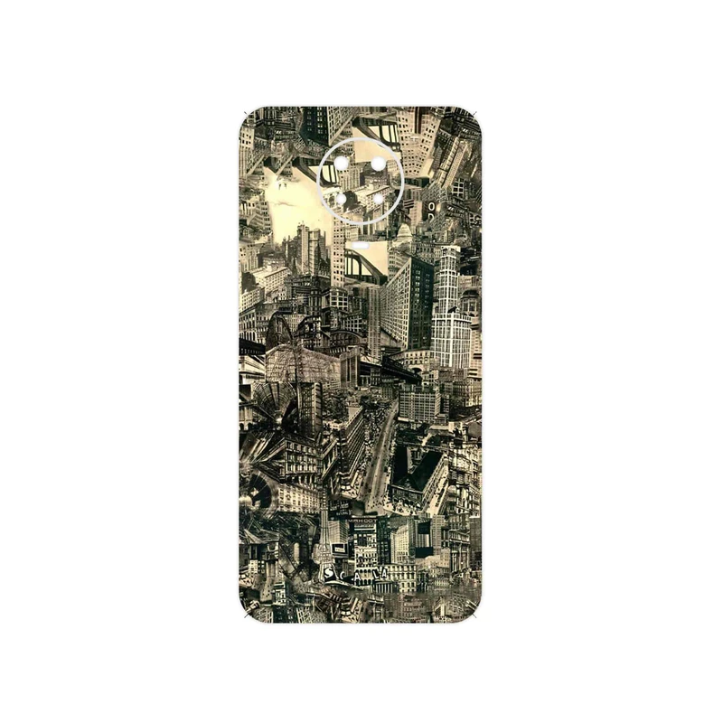 برچسب پوششی ماهوت مدل Collage of Skyscraper مناسب برای گوشی موبایل نوکیا G20