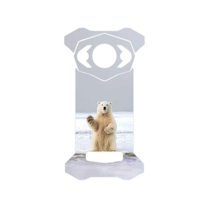 برچسب پوششی ماهوت مدل Polar_bear مناسب برای گوشی موبایل دوجی S98 Pro
